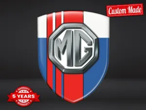 MG Car Door Decals Durable Max Modern Pro Stylish